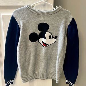 Janie and Jack Mickey Sweater ✨